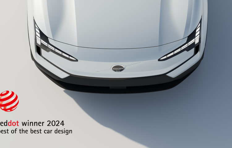 Volvo EX30 đạt giải thưởng thiết kế “Best of the Best Car Design” của Red Dot 2024