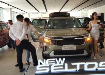 Kia Seltos 2024 mới