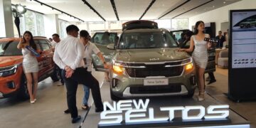 Kia Seltos 2024 mới