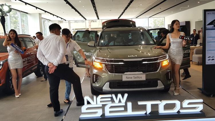 Kia Seltos 2024 mới