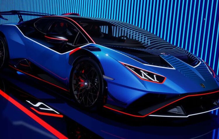 Lamborghini Huracan STJ