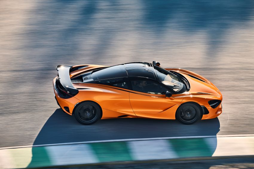 McLaren 750S mới 