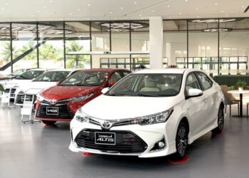 Doanh số tháng 3/2024 của các mẫu xe Toyota tại Việt Nam tăng 310%
