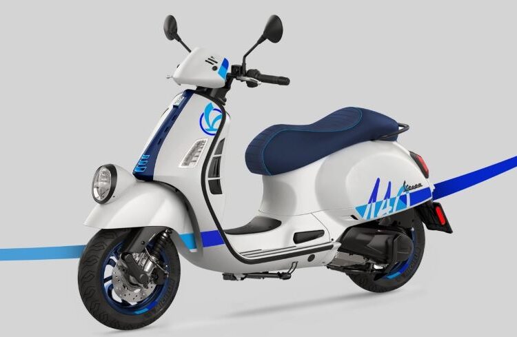 Vespa 140th of Piaggio