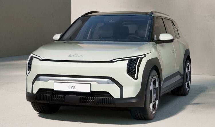 Kia EV3