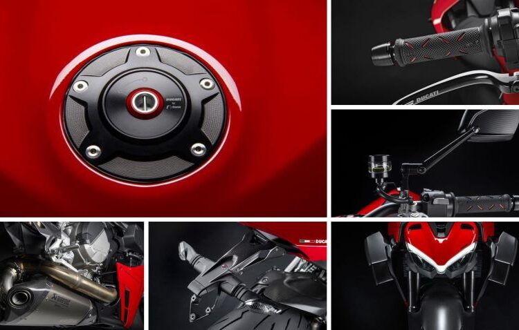 Phụ kiện Ducati Performance