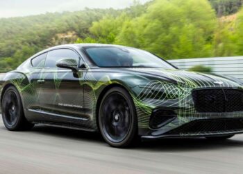 Bentley Continental GT 2025 thế hệ mới, động cơ V8 plug-in hybrid