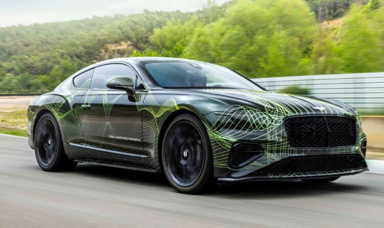 Bentley Continental GT 2025 thế hệ mới, động cơ V8 plug-in hybrid