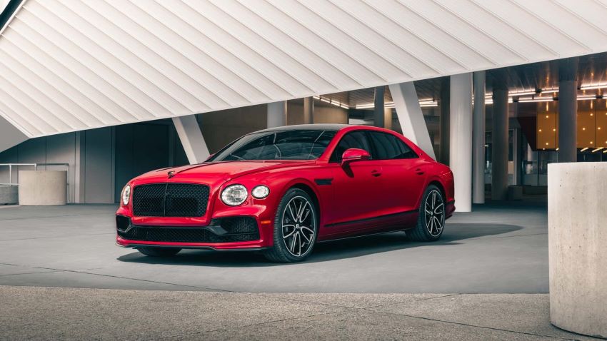 Bentley Edition 8 