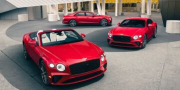 Bentley Edition 8