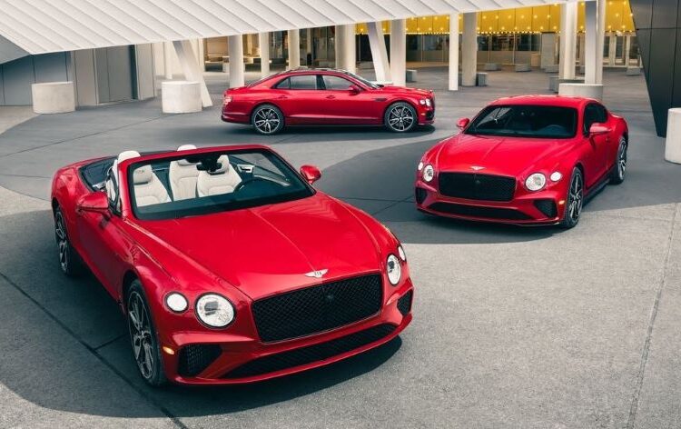 Bentley Edition 8
