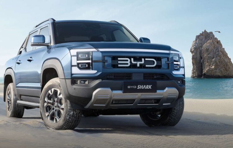 BYD Shark – Mẫu xe bán tải PHEV mới ra mắt sẽ được bán tại Đông Nam Á?