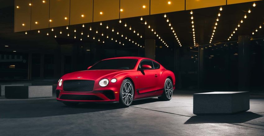 Bentley Edition 8 