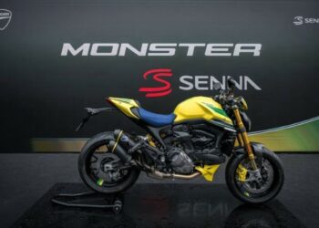 Ducati Monster Senna