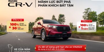 Honda ưu đãi