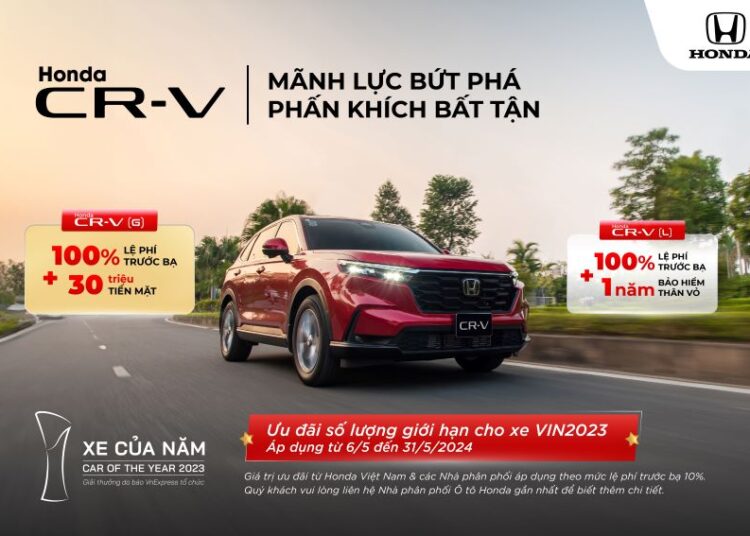 Honda ưu đãi
