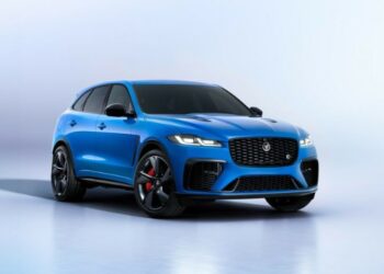 F-Pace SVR 575 Edition