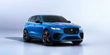 F-Pace SVR 575 Edition