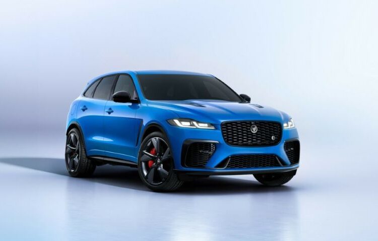 F-Pace SVR 575 Edition