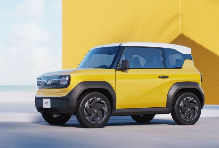 27.649 đơn đặt cọc xe VinFast VF 3 chỉ sau 66 giờ mở bán