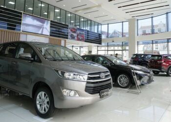 Doanh số Toyota tháng 4