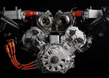 Động cơ Huracán mới