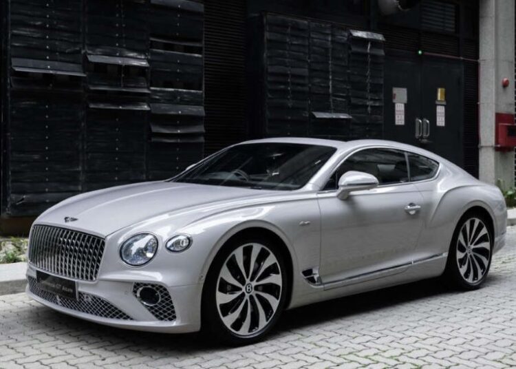 Động cơ V8 Bentley