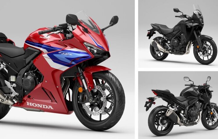 Honda CBR500R 2024
