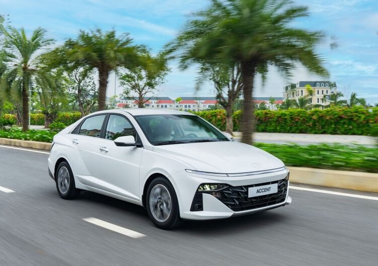Hyundai Accent mới