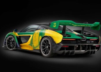 McLaren Ayrton Senna