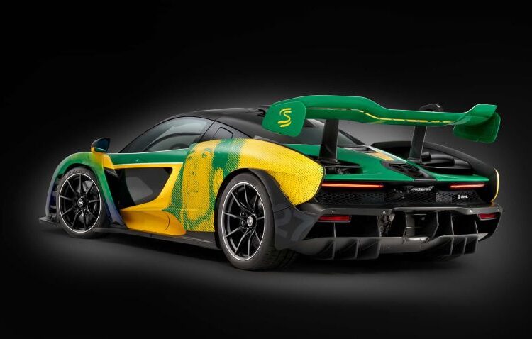 McLaren Ayrton Senna