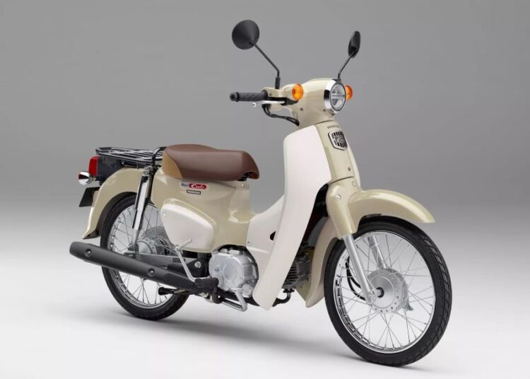Honda sẽ khai tử các dòng xe gắn máy dưới 50cc từ năm 2025