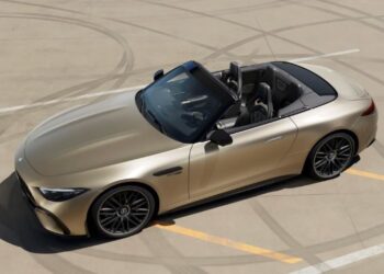 Mercedes-AMG SL 63 Golden Coast