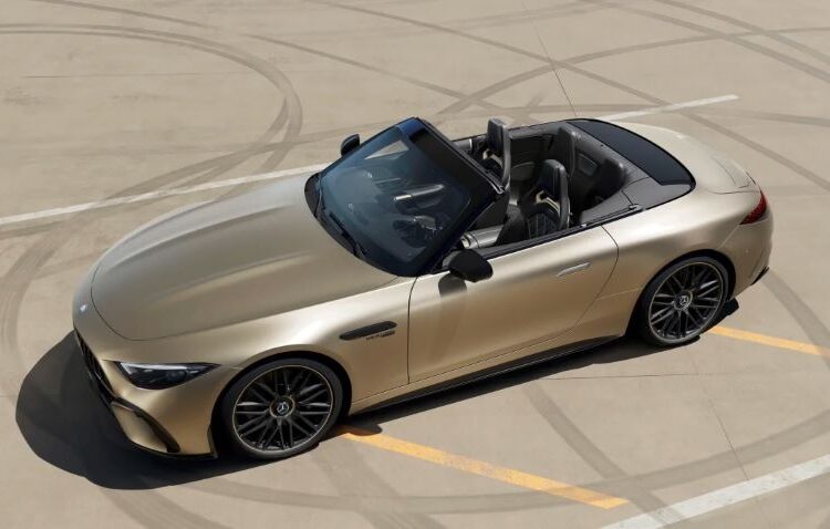 Mercedes-AMG SL 63 Golden Coast