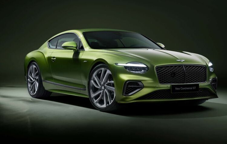 Bentley Continental GT Speed 2025