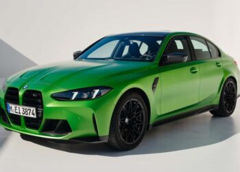 BMW M3 phiên bản cập nhật năm 2025