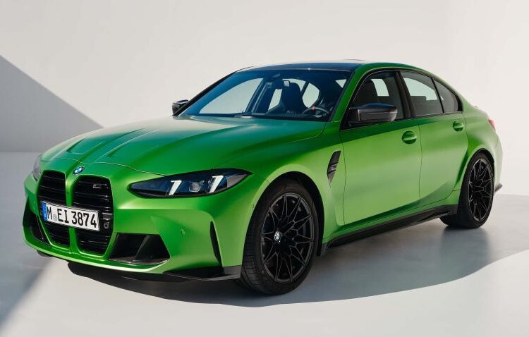 BMW M3 phiên bản cập nhật năm 2025