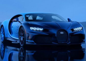 Bugatti Chiron L'Ultime