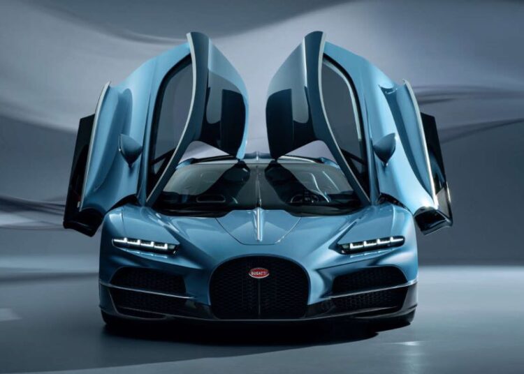 Bugatti Tourbillon