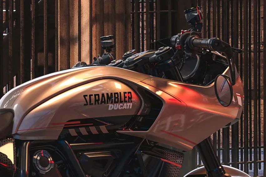 Ducati Scrambler Concept