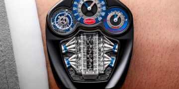 Đồng hồ Bugatti Tourbillon