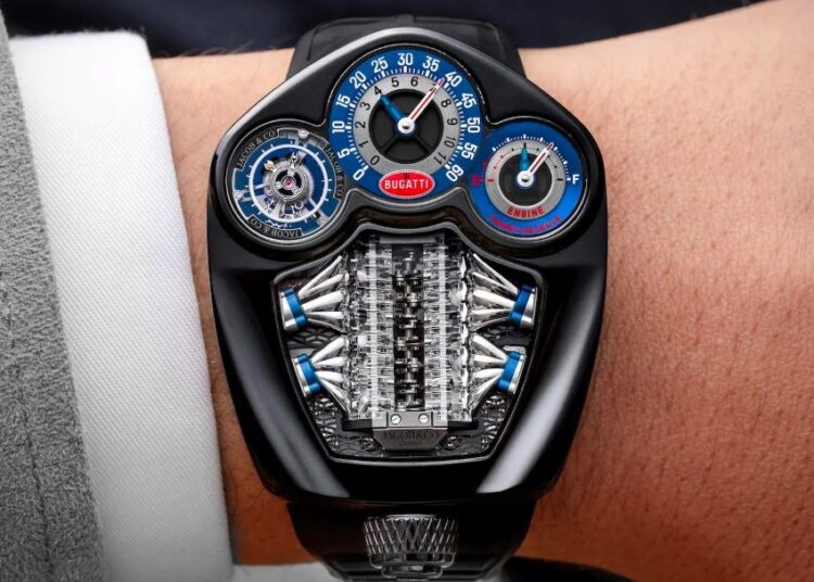 Đồng hồ Bugatti Tourbillon