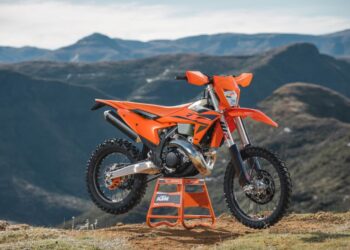 KTM EXC 2025