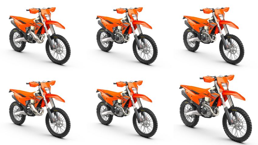 KTM EXC 2025