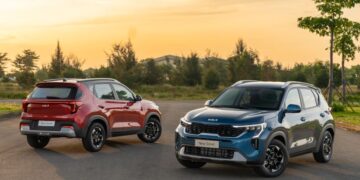 Kia Sonet 2024 mới ra mắt thị trường Việt Nam