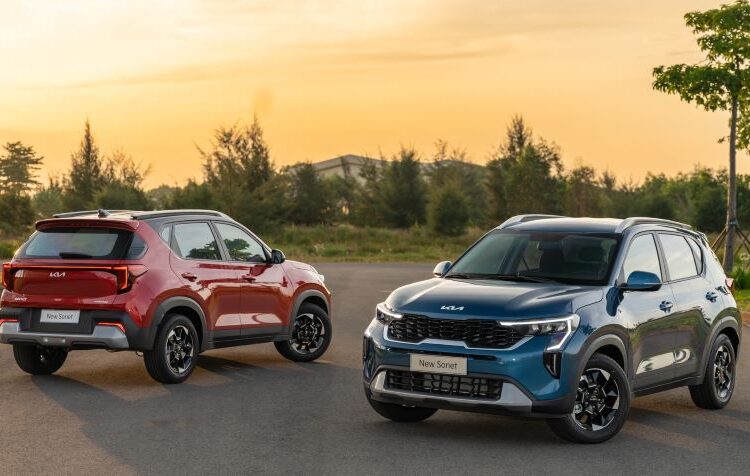 Kia Sonet 2024 mới ra mắt thị trường Việt Nam
