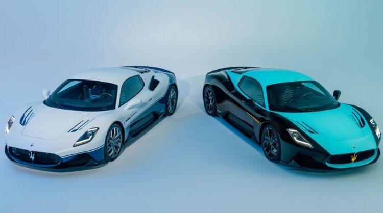 Maserati MC20 Icona và Leggenda