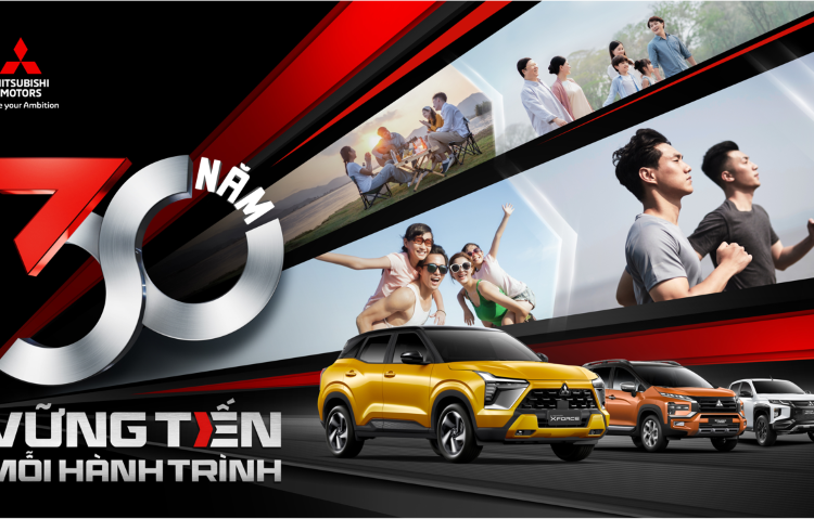 Mitsubishi 30 năm