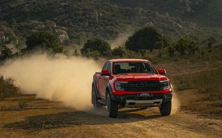Ford Ranger Mỹ