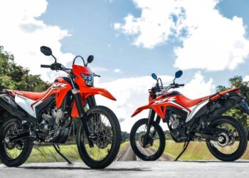 Honda Tornado XR 300L 2025 mới